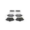 Vaico V302139 Disc Brake Pad Set Juego de pastillas de freno