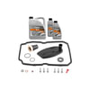 Vaico V30-2254 Transmission Filter Kit Filter W/ Oil Pan Gasket, Plug Housing, Mfr Appr Oil (MB 236.14 7 ltr), Instl HW