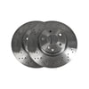 Vaico V3080011 Disc Brake Rotor Brake Disc