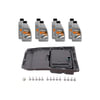 Vaico V450188 Transmission Filter Kit Oil Pan W/ Gasket, Transmission Oil (DCG 8 ltr), Instl Hardware
