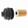 Vaico V450230 Engine Oil Filter Housing Cover Cubierta, caja filtro de aceite