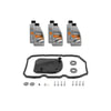 Vaico V302252 Transmission Filter Kit Kit, cambio de aceite de caja de cambios automática con aceite