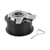 Vaico V101596 Engine Timing Belt Tensioner Tensioner Pulley, v-ribbed belt