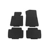 Vaico V204379 Floor Mat Set tapetes para todo clima; goma, negra, delantera y trasera