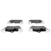 V100762 by VAICO - Brake Pad Set, disc brake