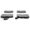 Vaico V100771 Disc Brake Pad Set Brake Pad Set, disc brake