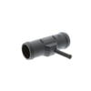 Vaico V10 0744 Engine Coolant Pipe Coolant Flange
