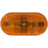 Peterson Lighting 135A Clearance Light Incandescent Marker/ Clearance, PC-Rated, Oblong, 4.125"X2", amber, poly bag