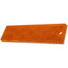 Peterson Lighting B487A Reflector Reflector, Rectangular, 4.38"X1.13", bulk pack