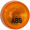 Peterson Lighting M142ABS Trailer ABS Light PC-Rated-Rated Clearance/ Side Marker Light, Amber w/ ABS, 2 1/ 2", amber, bulk