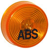 Peterson Lighting M146ABS Trailer ABS Light Clearance/ Side Marker Light, PC-Rated, Amber w/ ABS, 2", amber, bulk pack