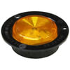 Peterson Lighting M164FA Clearance Light LED Marker/ Clearance, P2, Round, Flange, 2", amber, bulk pack