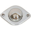 Peterson Lighting M437 License Plate Light Incandescent License/ Utility Light, Oblong, Chrome, 3.0625"X2.25", white, bulk
