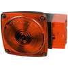 Peterson Lighting M452 Trailer Light Incandescent Thin Line, Over 80", Submersible, Combination, w/o License Light,