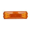 Peterson Lighting 161A Clearance Light LED Marker/ Clearance, P2, Rectangular, 4"X1.25", amber, poly bag