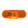 352A by PETERSON LIGHTING - Incandescent Mid-Turn Side Marker, Oval, 6.5"X2.25", amber, poly bag