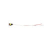 417-49 by PETERSON LIGHTING - 417-49 LED 3-Wire Molded Plugs - Stripped Lead/Ring Terminal
