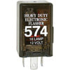 Peterson Lighting 574 Turn Signal Flasher Flasher, 35 Amp Electronic, 3-Prong, poly bag