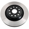Advics A6F018U Disc Brake Rotor ADVICS OE Replacement Disc Brake Rotor