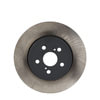 A6F1405 by ADVICS - ADVICS OE Replacement Disc Brake Rotor