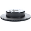 Advics A6R046U Disc Brake Rotor ADVICS OE Replacement Disc Brake Rotor