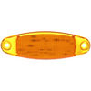 Peterson Lighting V178A Clearance Light LED Marker/ Clearance, P2, Oblong, Low Profile, 4.7"X1.5", amber, Viz Pack