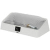 Peterson Lighting V384S Courtesy Light Incandescent Porch/ Utility Light, Rectangular, Clear White w/ Switch 6.375"X3.5",