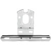 Peterson Lighting V428-09 License Plate Bracket License Bracket, Universal, Steel, 8.50"X2.75", Viz Pack