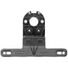 Peterson Lighting V440-09 License Plate Bracket License Bracket, Universal, Black Plastic, 8.5"X2.75", Viz Pack