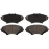 AD1009 by ADVICS - ADVICS Ultra-Premium Ceramic Brake Pads