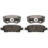 AD1037 by ADVICS - ADVICS Ultra-Premium Ceramic Brake Pads