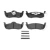 AD1041 by ADVICS - ADVICS Ultra-Premium Ceramic Brake Pads