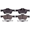 AD1047 by ADVICS - ADVICS Ultra-Premium Ceramic Brake Pads