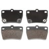 Advics AD1051 Disc Brake Pad Set ADVICS Ultra-Premium Ceramic Brake Pads
