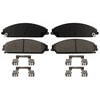Advics AD1058 Disc Brake Pad Set ADVICS Ultra-Premium Ceramic Brake Pads