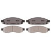 AD1063 by ADVICS - ADVICS Ultra-Premium Ceramic Brake Pads