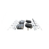AD1078 by ADVICS - ADVICS Ultra-Premium Ceramic Brake Pads