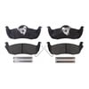 Advics AD1087 Disc Brake Pad Set ADVICS Ultra-Premium Ceramic Brake Pads