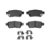 Advics AD1088 Disc Brake Pad Set ADVICS Ultra-Premium Ceramic Brake Pads