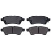 AD1101 by ADVICS - ADVICS Ultra-Premium Ceramic Brake Pads