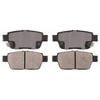Advics AD1103 Disc Brake Pad Set ADVICS Ultra-Premium Ceramic Brake Pads