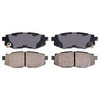AD1124 by ADVICS - ADVICS Ultra-Premium Ceramic Brake Pads