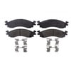 Advics AD1158 Disc Brake Pad Set ADVICS Ultra-Premium Ceramic Brake Pads