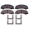 AD1159 by ADVICS - ADVICS Ultra-Premium Ceramic Brake Pads