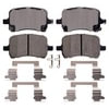 AD1160 by ADVICS - ADVICS Ultra-Premium Ceramic Brake Pads
