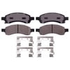 AD1169A by ADVICS - ADVICS Ultra-Premium Ceramic Brake Pads