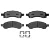 Advics AD1169 Disc Brake Pad Set ADVICS Ultra-Premium Ceramic Brake Pads