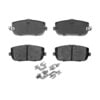 AD1180 by ADVICS - ADVICS Ultra-Premium Ceramic Brake Pads