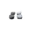 AD1184 by ADVICS - ADVICS Ultra-Premium Ceramic Brake Pads