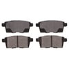 AD1259 by ADVICS - ADVICS Ultra-Premium Ceramic Brake Pads